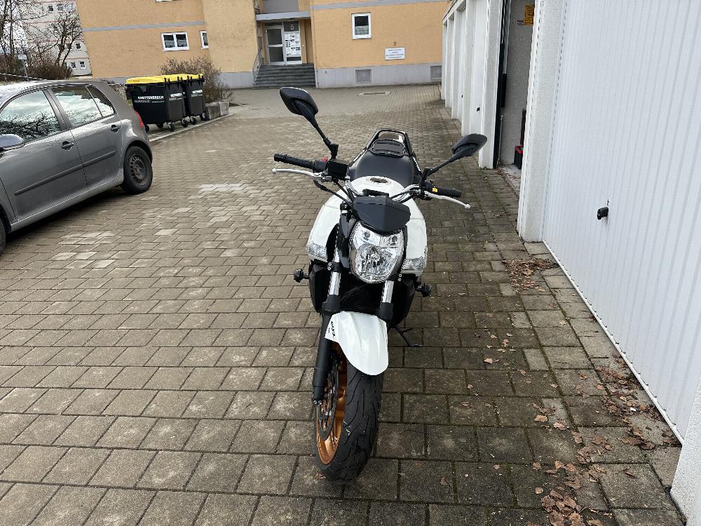 Motorrad verkaufen Suzuki GSR 600 ABS Ankauf